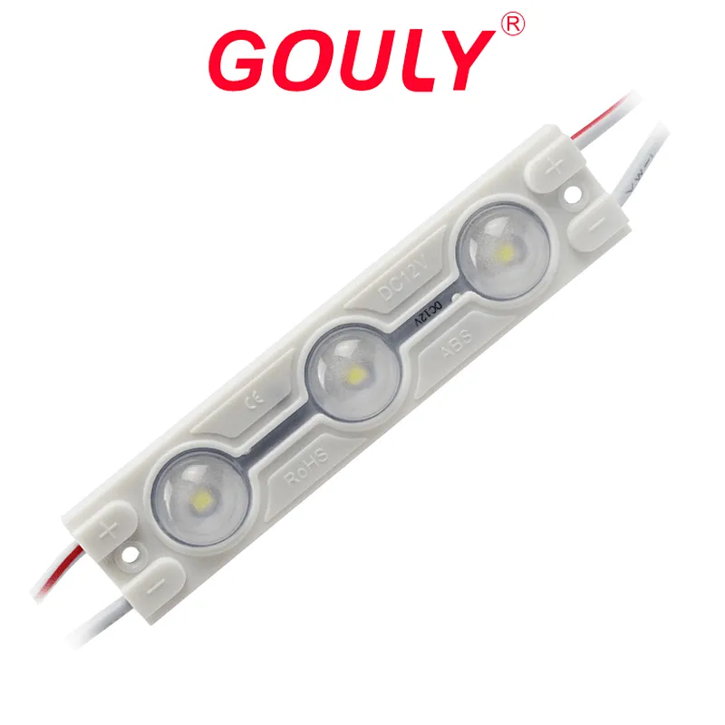 12V 3 led module light cri 97 5730 smd led chip aluminum board bmw panel injection 2 120 2835 led modul power lights