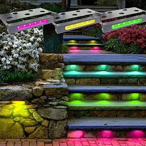 2023 new outdoor lighting RGBW hardscape cob led lighting for parks underground Hardscape Paver Light