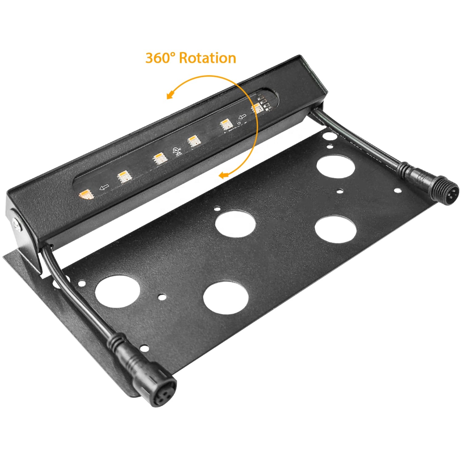 2023 new outdoor lighting RGBW hardscape cob led lighting for parks underground Hardscape Paver Light