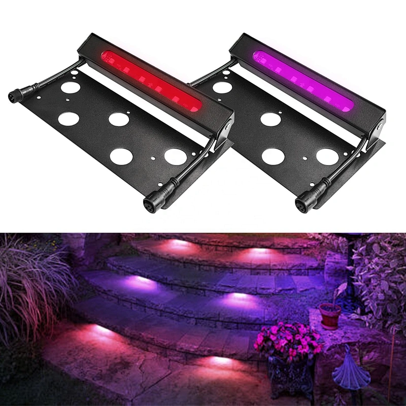 2023 new outdoor lighting RGBW hardscape cob led lighting for parks underground Hardscape Paver Light