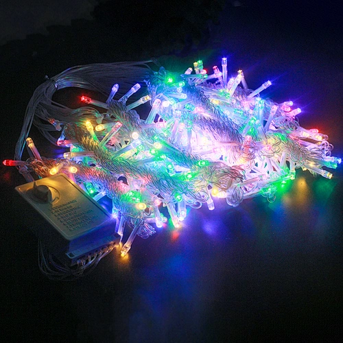The New Listing Wedding Decor Outdoor Indoor And Metal Flower Garland With Led Waterfall Christmas Light