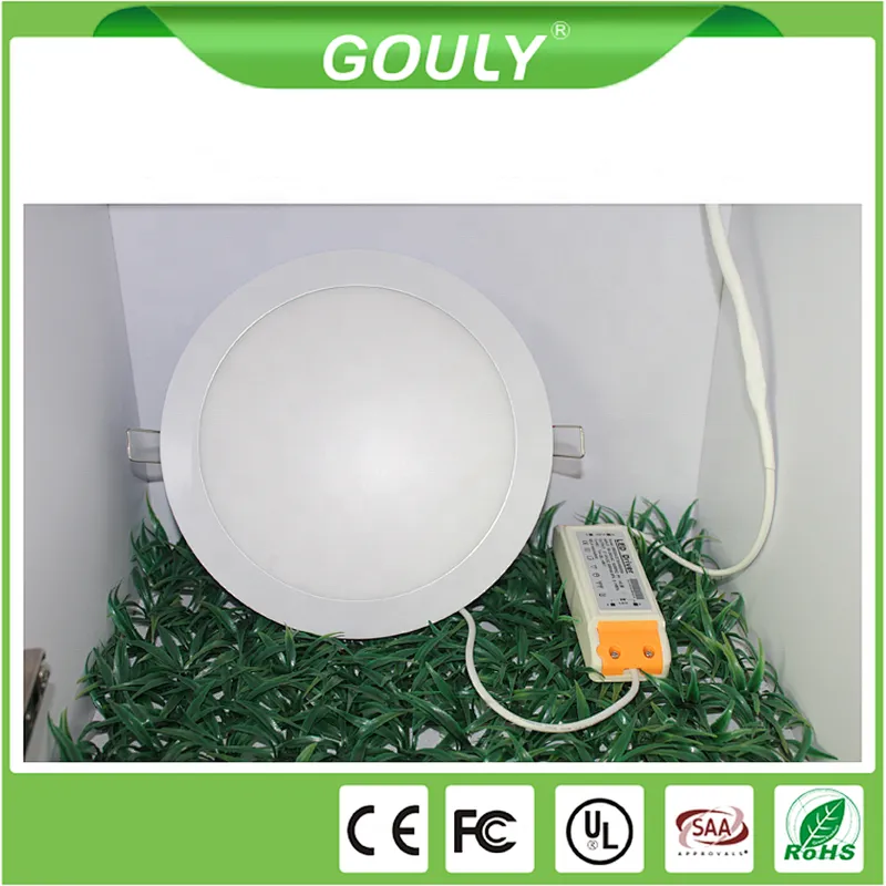 15w 8 inch light round panel led 18w