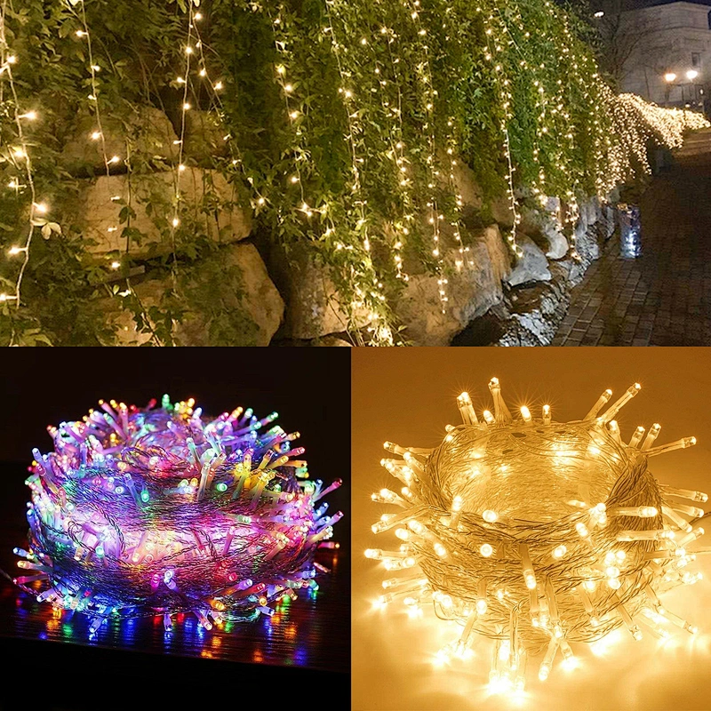The New Listing Light Decor Wed Outdoor IP44 RGB colorful led Christmas tree Decoration lighting