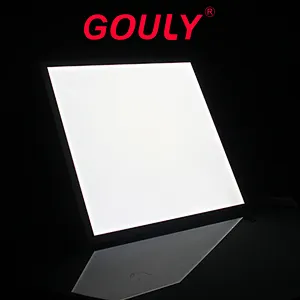 RGBW led panel light 600*600*10mm smd5050 120degree view angle