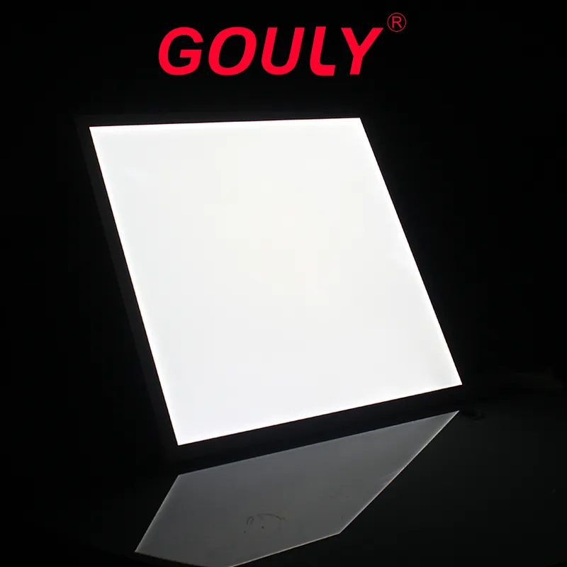 RGBW led panel light 600*600*10mm smd5050 120degree view angle