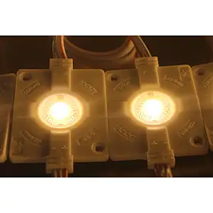 hot selling led injection module XPE 3W 1 leds waterproof IP65 DC12V 3piece LED module lights for advertising