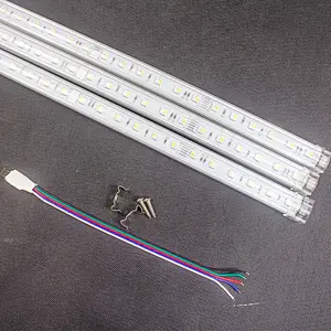 led light bars 2021 new products car foldable dimmable led grow light bar high efficacy led rgbw 10w DC24V bar light