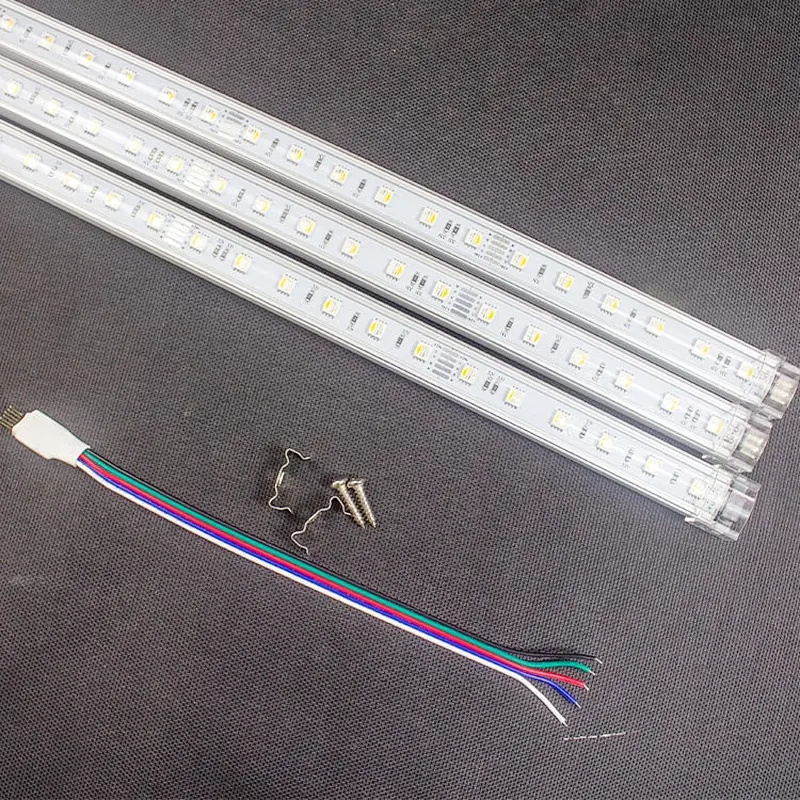 led light bars 2021 new products car foldable dimmable led grow light bar high efficacy led rgbw 10w DC24V bar light