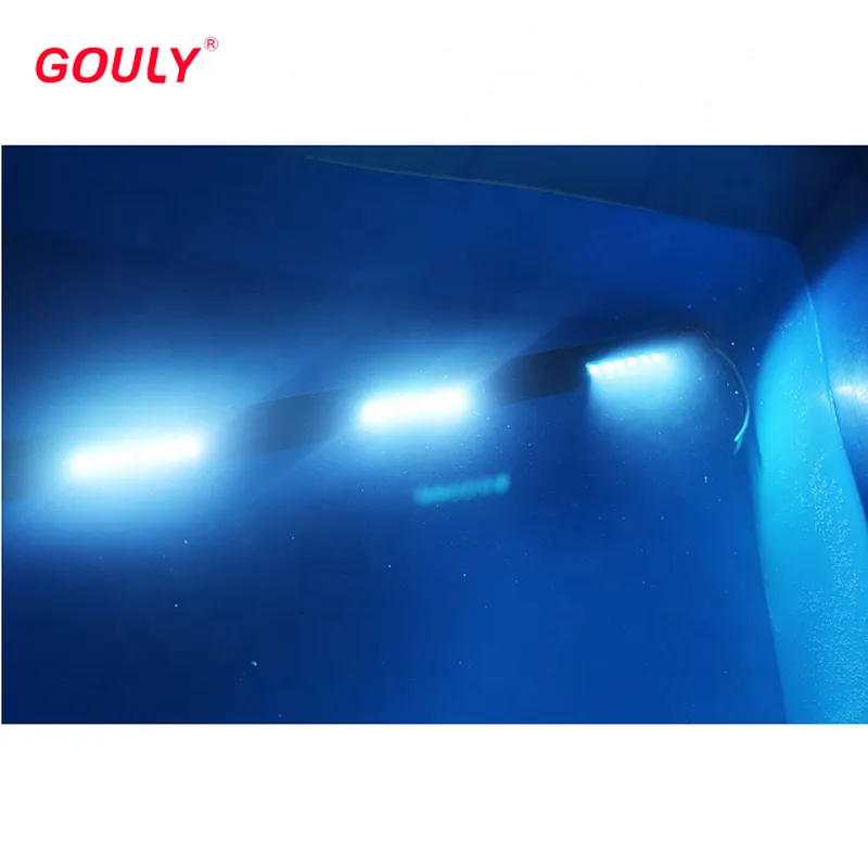 led window border