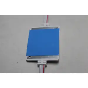 hot selling led injection module XPE 3W 1 leds waterproof IP65 DC12V 3piece LED module lights for advertising