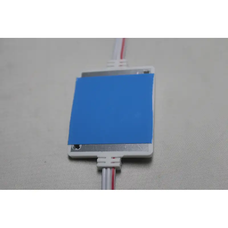 hot selling led injection module XPE 3W 1 leds waterproof IP65 DC12V 3piece LED module lights for advertising