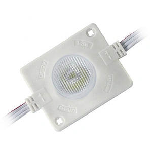 hot selling led injection module XPE 3W 1 leds waterproof IP65 DC12V 3piece LED module lights for advertising