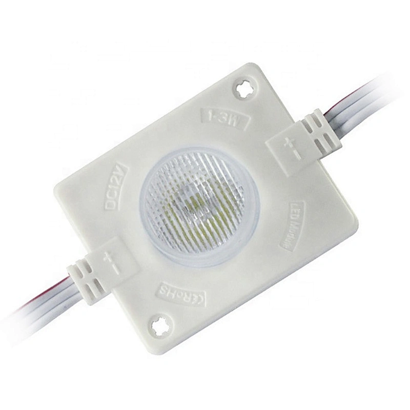 hot selling led injection module XPE 3W 1 leds waterproof IP65 DC12V 3piece LED module lights for advertising