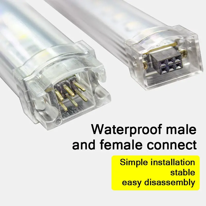 led light bars 2021 new products car foldable dimmable led grow light bar high efficacy led rgbw 10w DC24V bar light