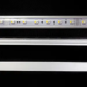 led light bars 2021 new products car foldable dimmable led grow light bar high efficacy led rgbw 10w DC24V bar light