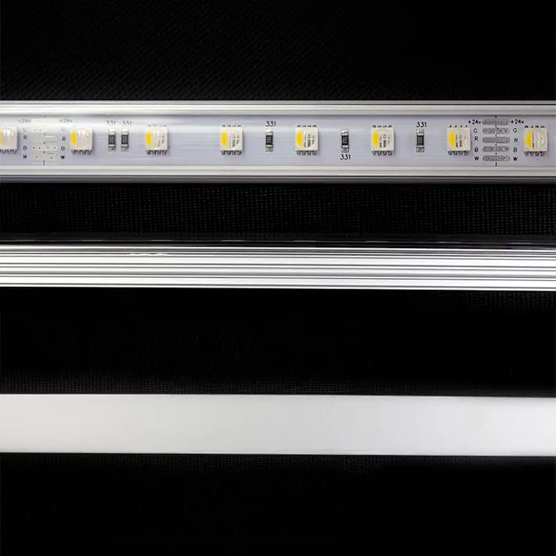 led light bars 2021 new products car foldable dimmable led grow light bar high efficacy led rgbw 10w DC24V bar light