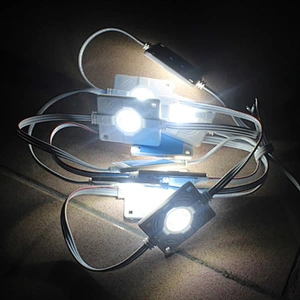 hot selling led injection module XPE 3W 1 leds waterproof IP65 DC12V 3piece LED module lights for advertising