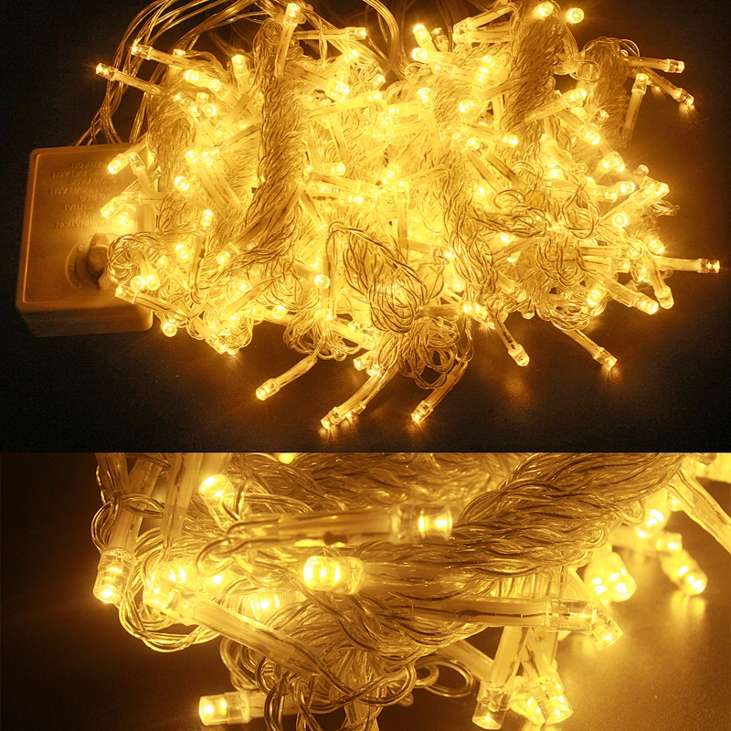 Good Selling Holiday 200 Multicolor Garland Outdoor Lighting Smart Christmas Light