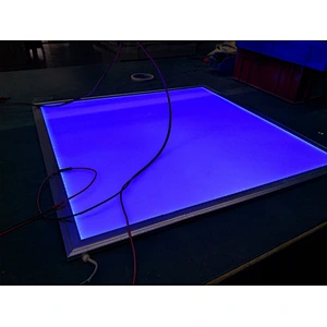 RGBW led panel light 600*600*10mm smd5050 120degree view angle