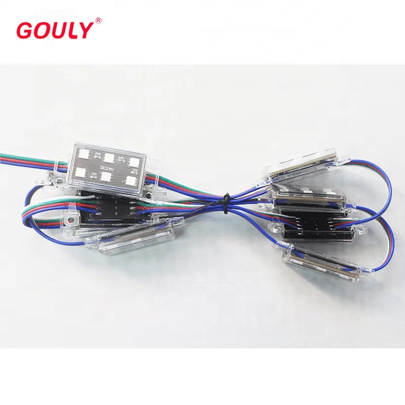 5050 LED Modules  led DC 12V Waterproof Advertisement Design   LED Module Super Bright RGB LED Module Light