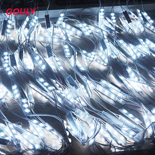 High Brightness High Power Led Module 1.44W Sidelight  Outdoor Led Module New Ultra brightness 2835 3LED injection led