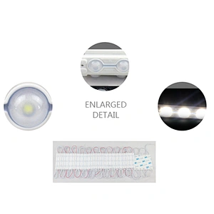 High Brightness High Power Led Module 1.44W Sidelight  Outdoor Led Module New Ultra brightness 2835 3LED injection led