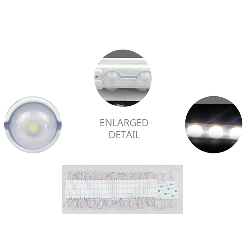 High Brightness High Power Led Module 1.44W Sidelight  Outdoor Led Module New Ultra brightness 2835 3LED injection led