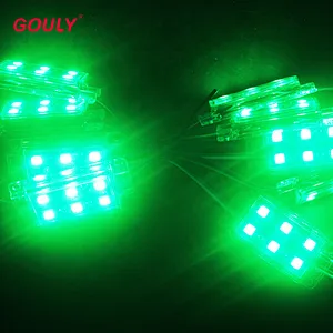 Adled Light 5 Years Warranty DC 12V 1.2W 3 Chip IP68 Waterproof Ultrasonic  SMD5050  LED Modules