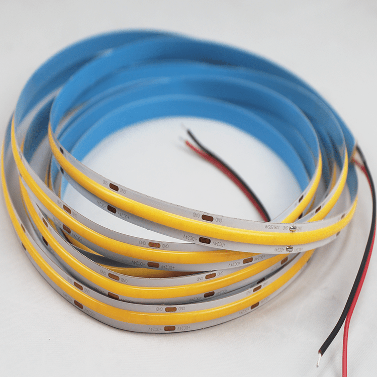24v cob led strip lights flexible tunable white wholesale ra90 5w/m 332 336leds rgb 6500k led strip light usb