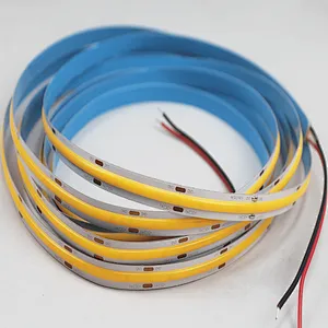 24v cob led strip lights flexible tunable white wholesale ra90 5w/m 332 336leds rgb 6500k led strip light usb