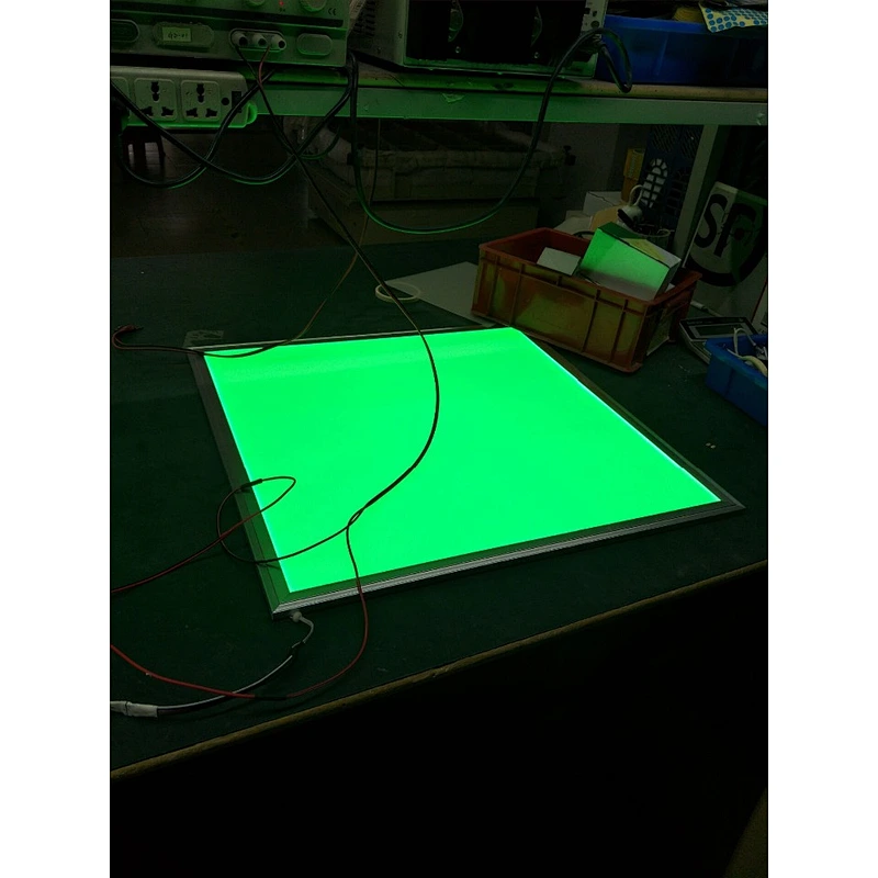 RGBW led panel light 600*600*10mm smd5050 120degree view angle