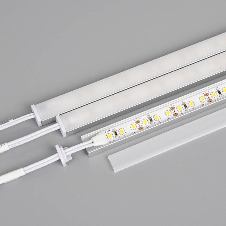 Single side supermarket gondola upright shelving round gondola shelf supermarket shelving gondola led rigid light bar