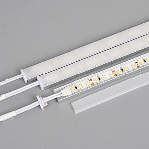 Single side supermarket gondola upright shelving round gondola shelf supermarket shelving gondola led rigid light bar