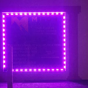 new  led Window border light ip68 for outdoor for storefront led light