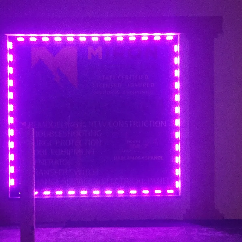new  led Window border light ip68 for outdoor for storefront led light