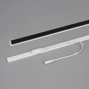 Single side supermarket gondola upright shelving round gondola shelf supermarket shelving gondola led rigid light bar