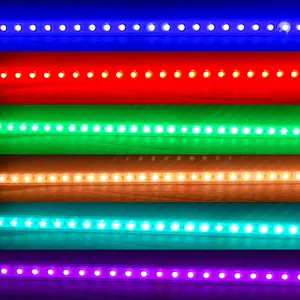 led light bars 2021 new products car foldable dimmable led grow light bar high efficacy led rgbw 10w DC24V bar light