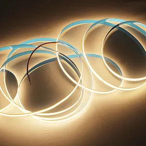 24v cob led strip lights flexible tunable white wholesale ra90 5w/m 332 336leds rgb 6500k led strip light usb