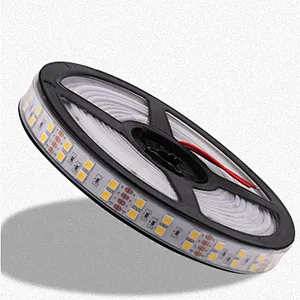 Water proof IP65 12v double row  super flexible led strip light 5050 led strip light 5050 for tv decoration