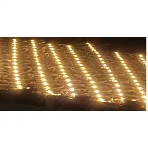 hot selling led injection module XPE 3W 1 leds waterproof IP65 DC12V 3piece LED module lights for advertising