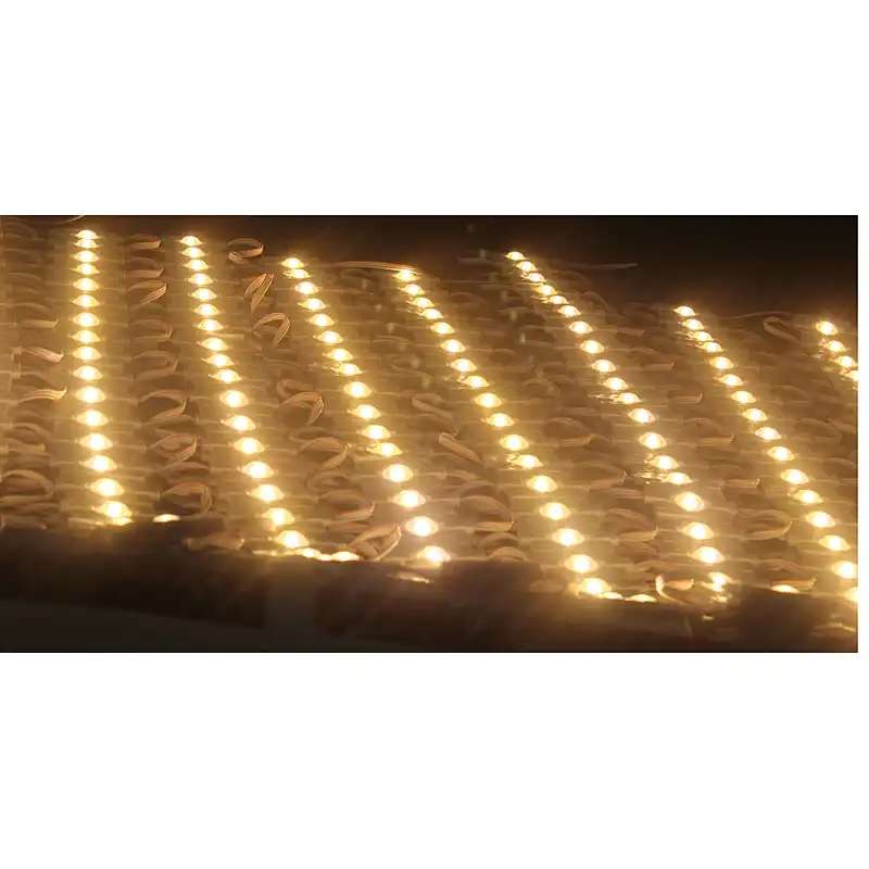 hot selling led injection module XPE 3W 1 leds waterproof IP65 DC12V 3piece LED module lights for advertising