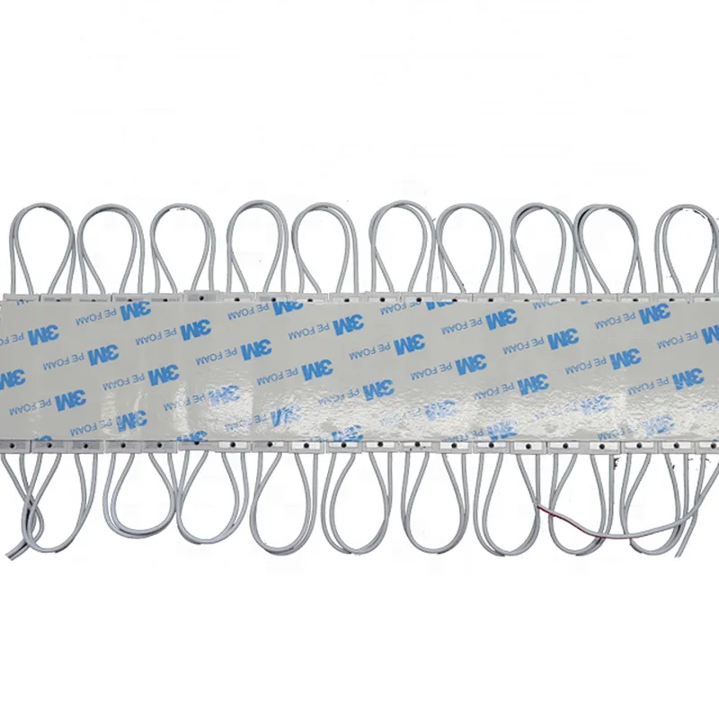 High Brightness High Power Led Module 1.44W Sidelight  Outdoor Led Module New Ultra brightness 2835 3LED injection led