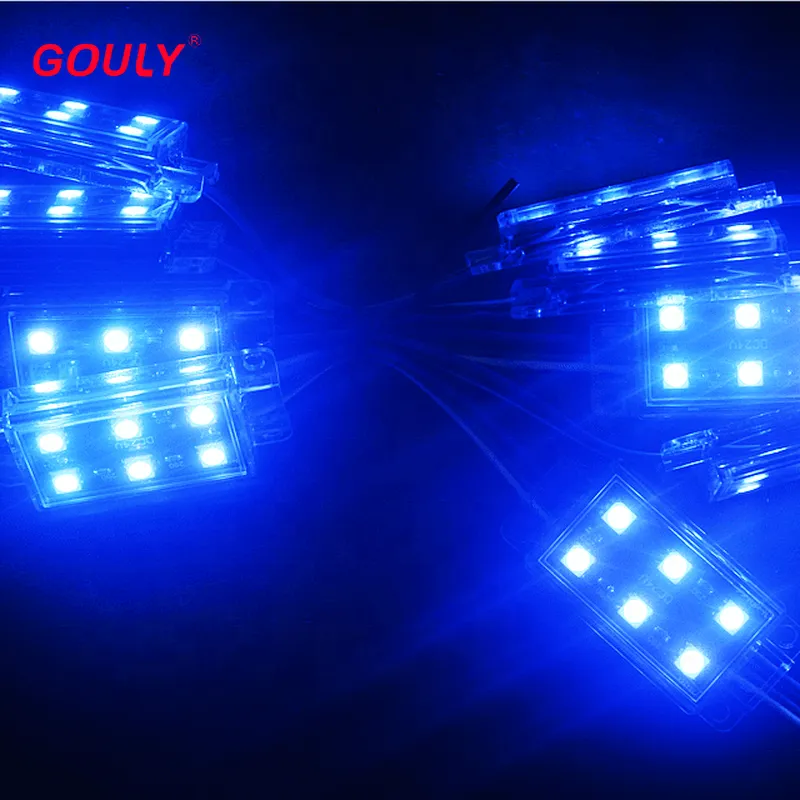 5050 LED Modules  led DC 12V Waterproof Advertisement Design   LED Module Super Bright RGB LED Module Light