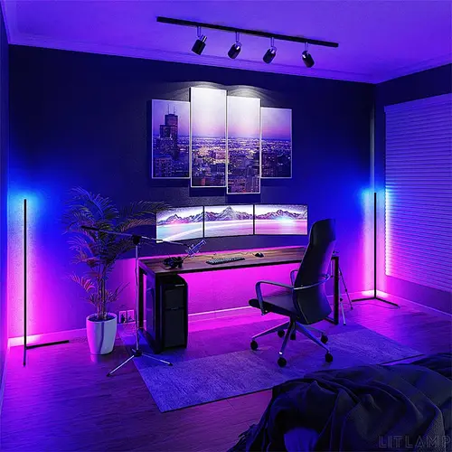 led light bars 2021 new products car foldable dimmable led grow light bar high efficacy led rgbw 10w DC24V bar light