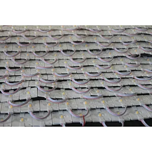 hot selling led injection module XPE 3W 1 leds waterproof IP65 DC12V 3piece LED module lights for advertising