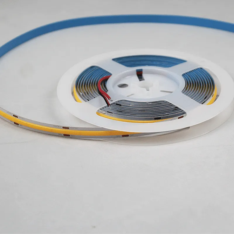 24v cob led strip lights flexible tunable white wholesale ra90 5w/m 332 336leds rgb 6500k led strip light usb