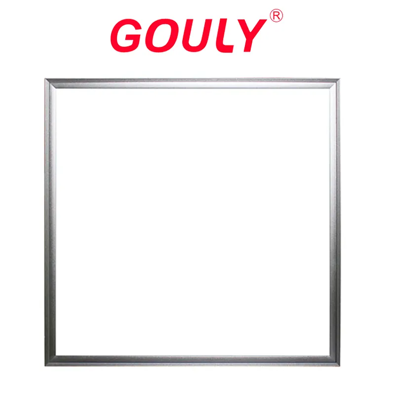RGBW led panel light 600*600*10mm smd5050 120degree view angle