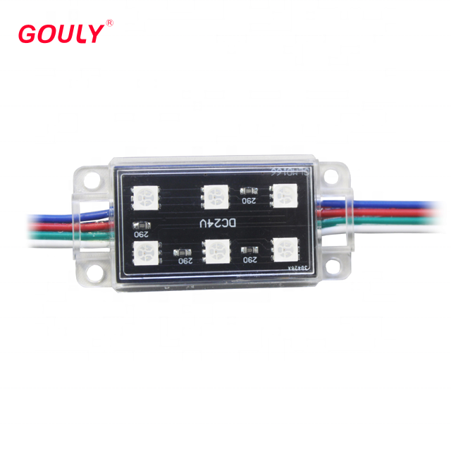 Adled Light 5 Years Warranty DC 12V 1.2W 3 Chip IP68 Waterproof Ultrasonic  SMD5050  LED Modules