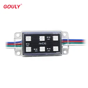 Adled Light 5 Years Warranty DC 12V 1.2W 3 Chip IP68 Waterproof Ultrasonic  SMD5050  LED Modules