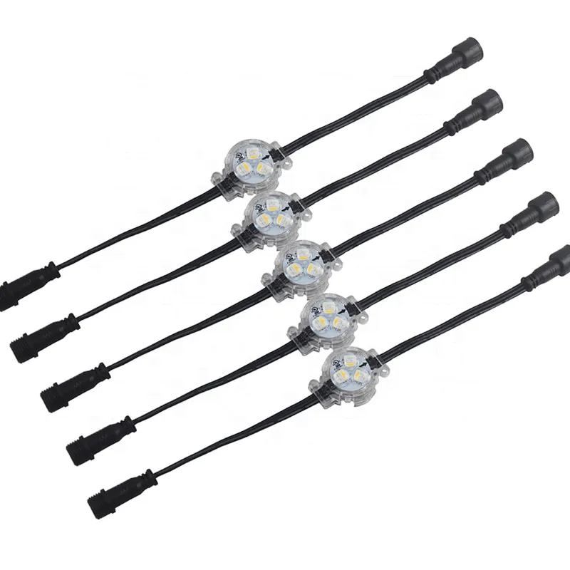 glmd176 led individually addressable wholesale christmas decor village outdoor merry christmas lights